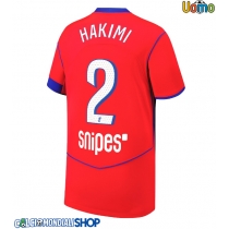 Maglie da calcio Paris Saint-Germain Achraf Hakimi #2 Terza Maglia 2025-26 Manica Corta